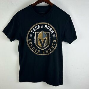 Vegas Born Las Vegas Knights Shirt Black Size Mediun